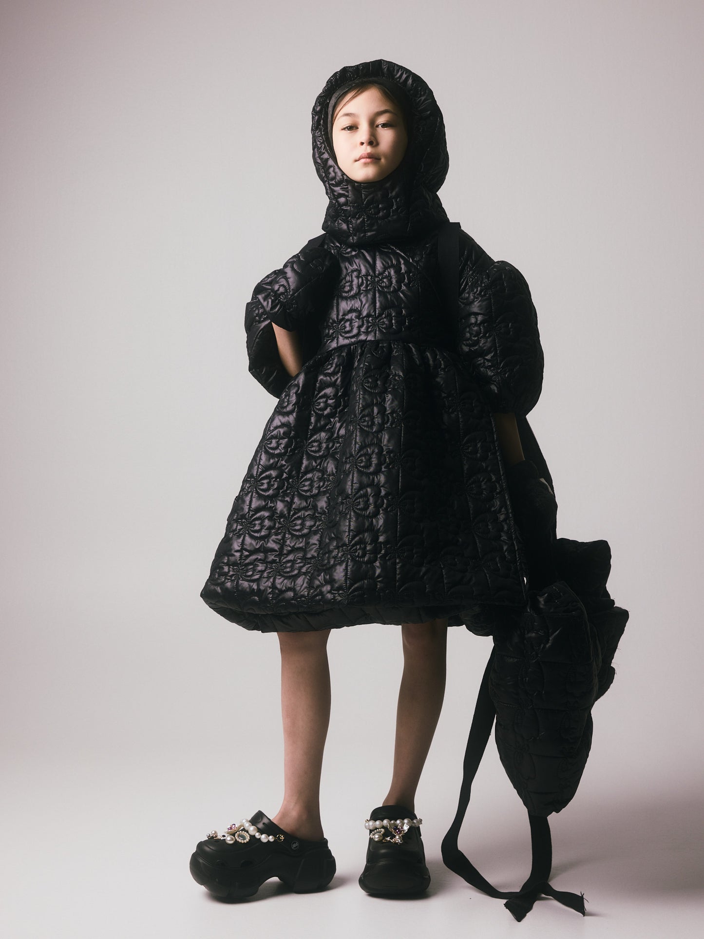 Bjork Dress Black