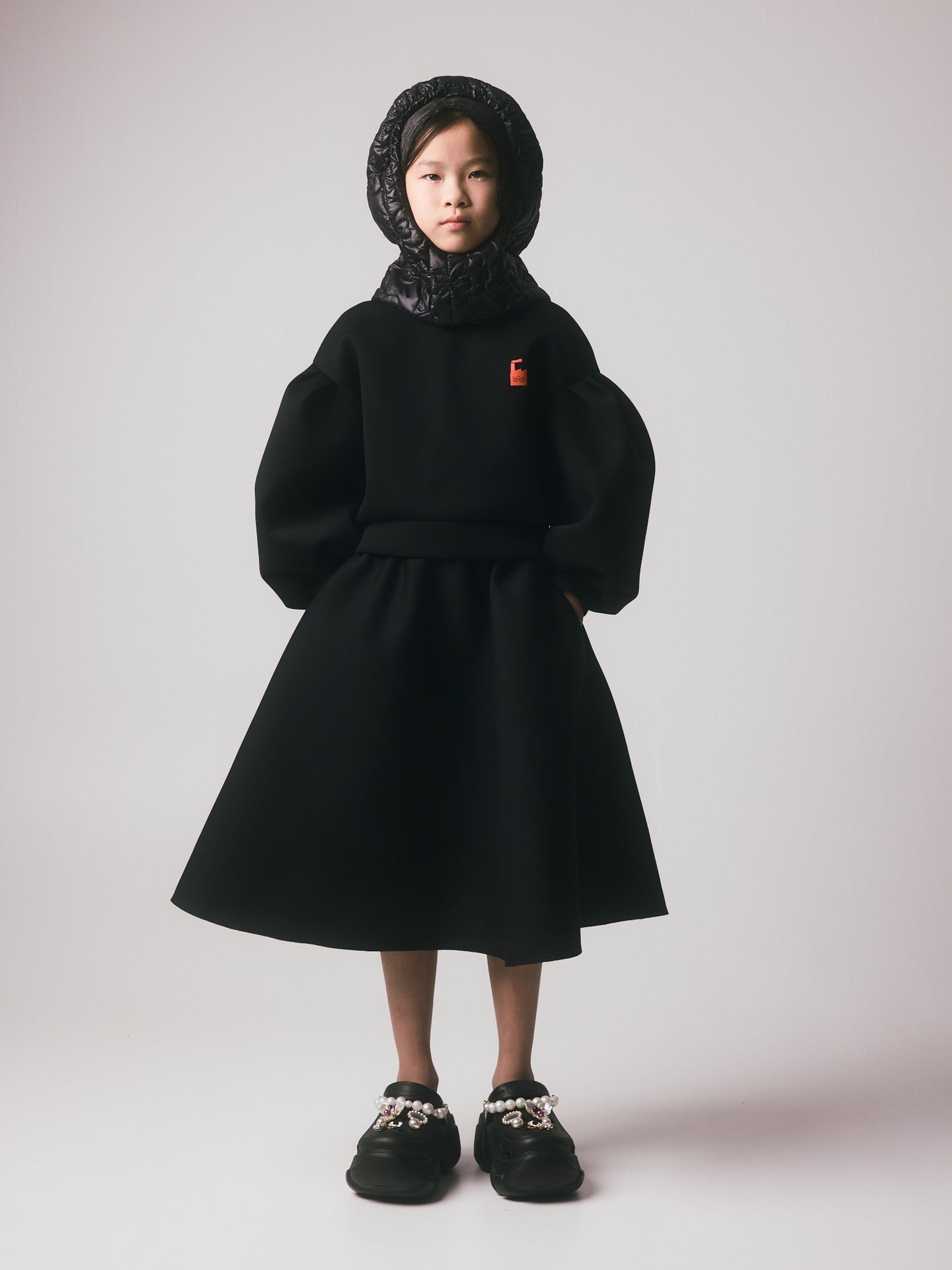 Doll Skirt Black