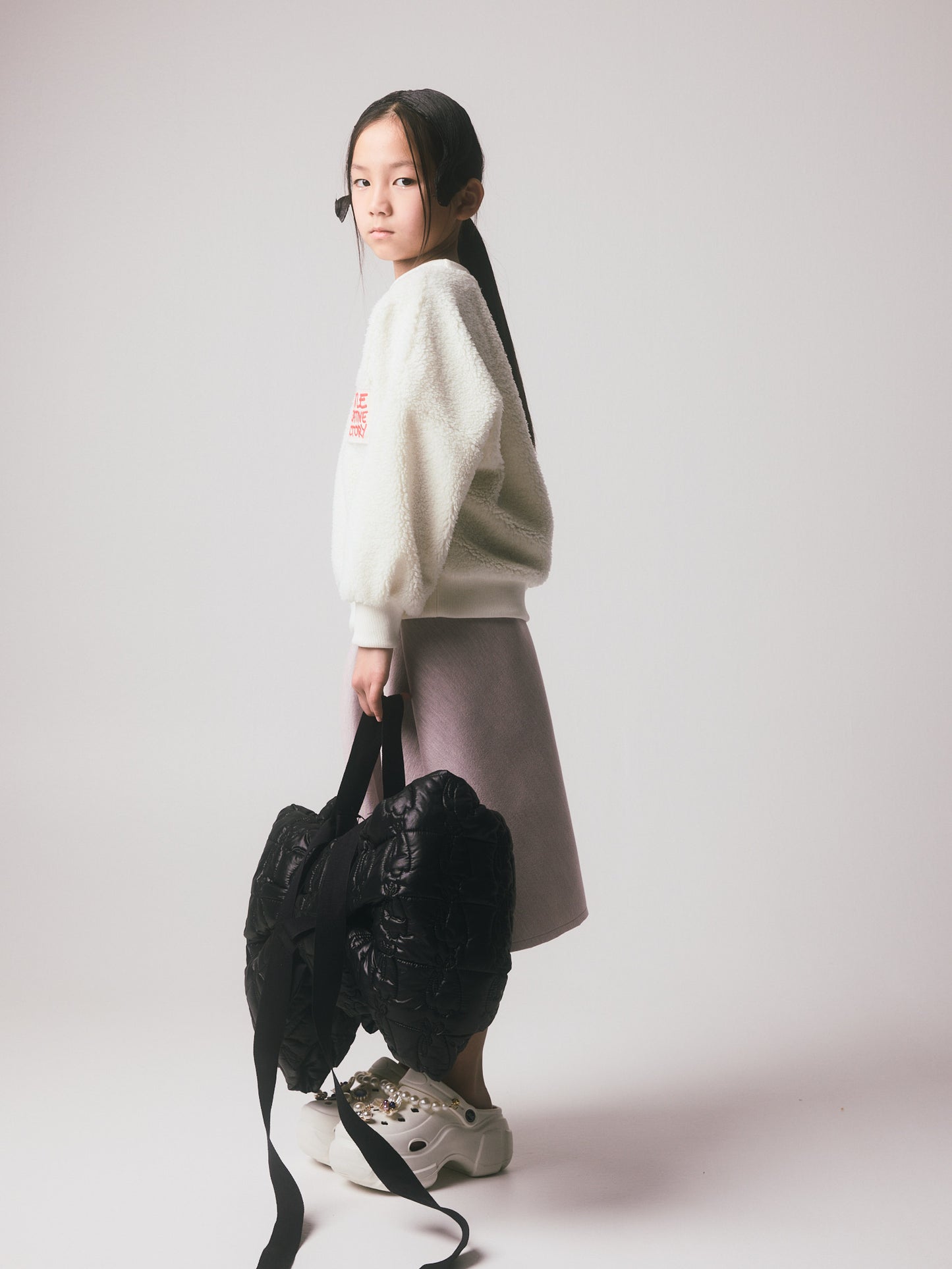 Winter Sweatshirt Cream