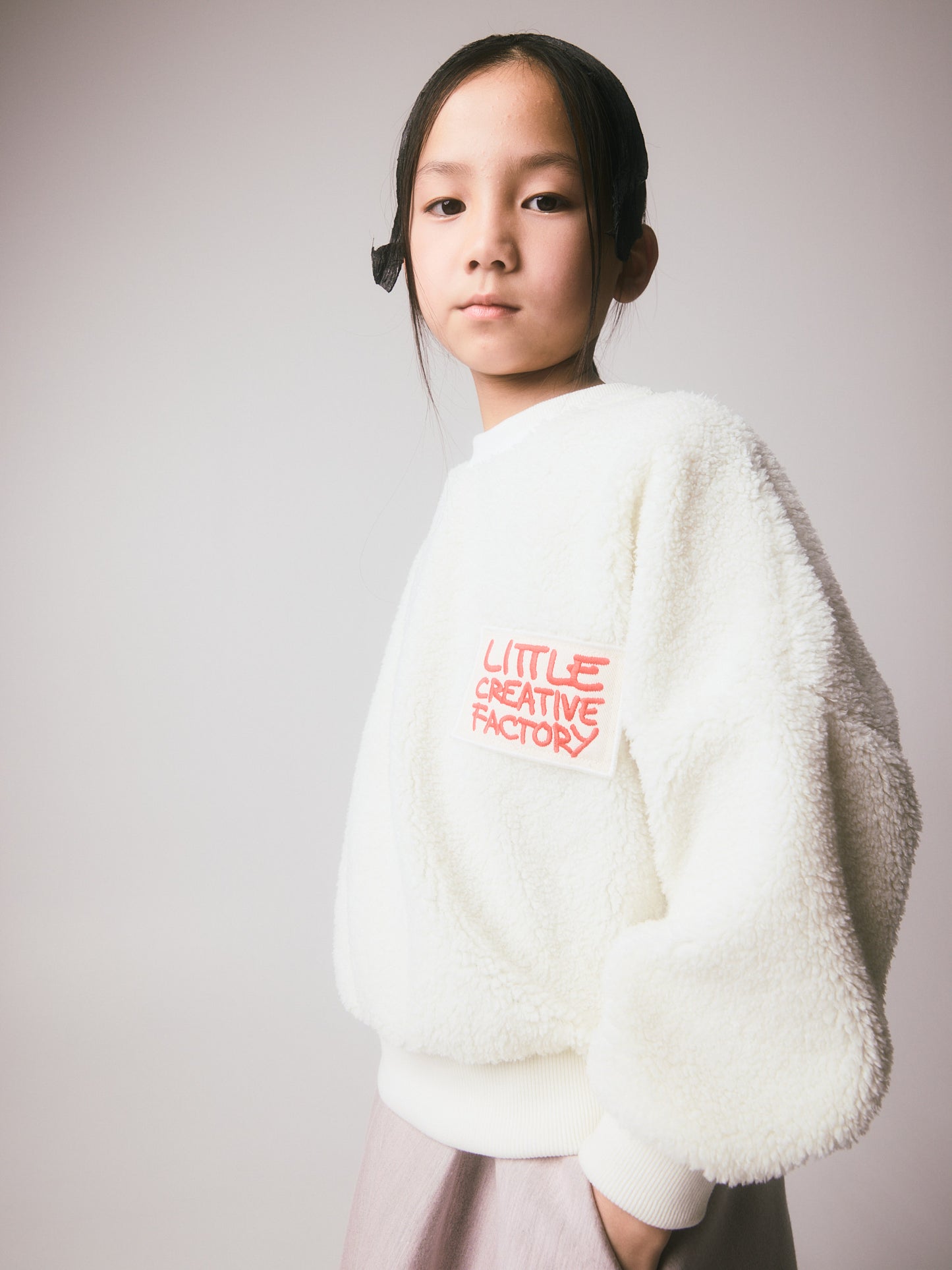Winter Sweatshirt Cream