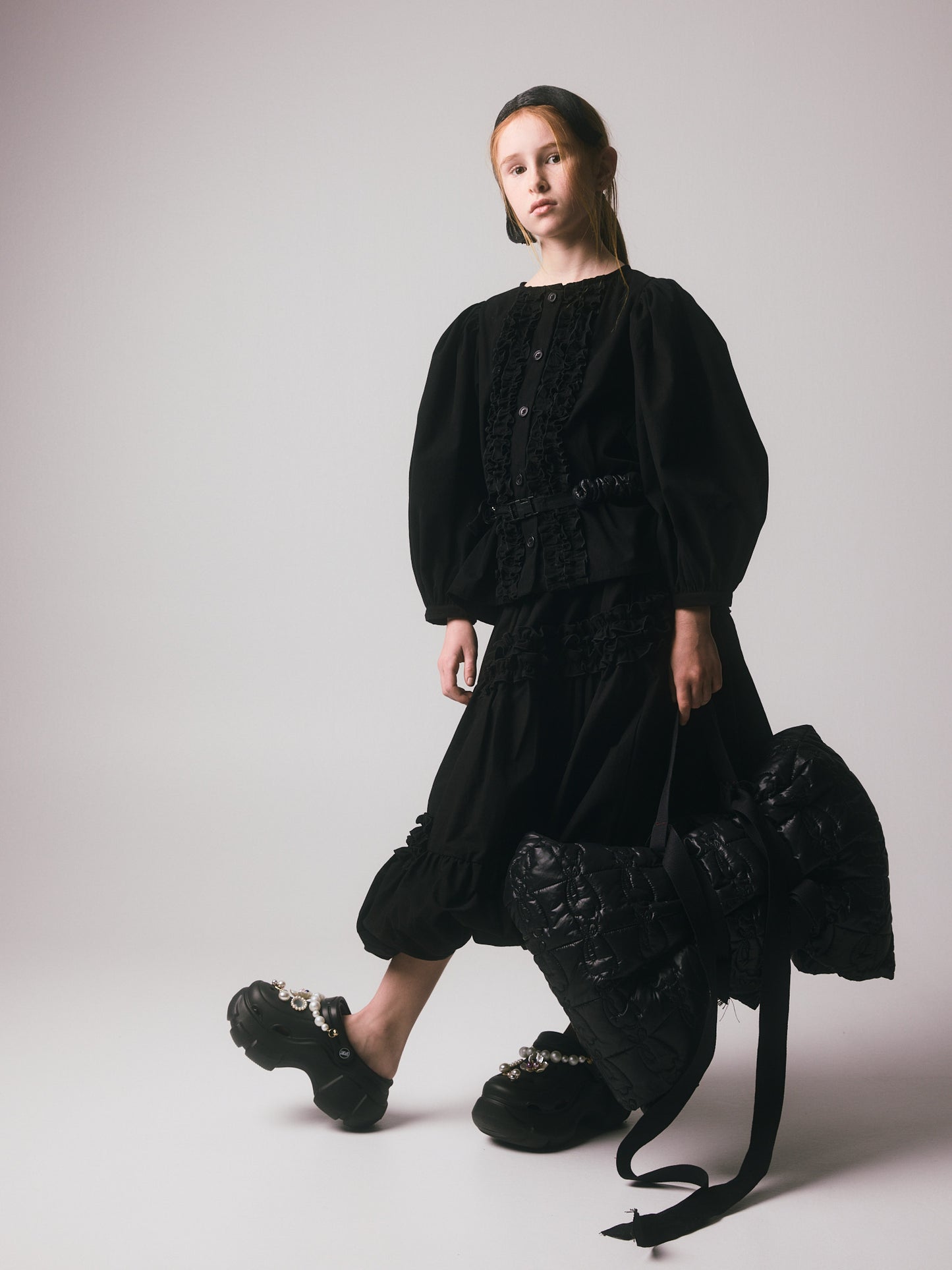 Mia Shirt Black