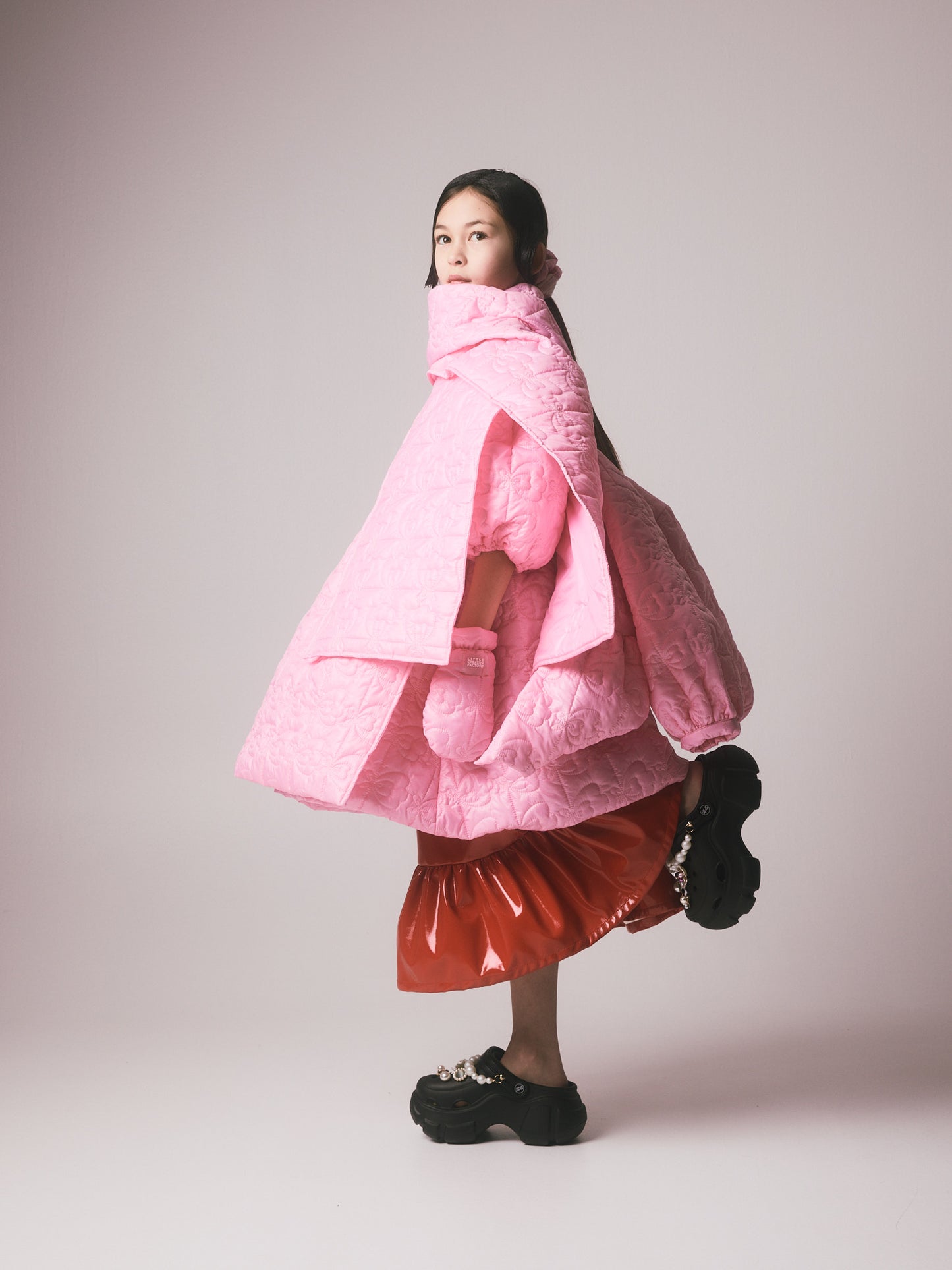 Bjork Scarf Pink