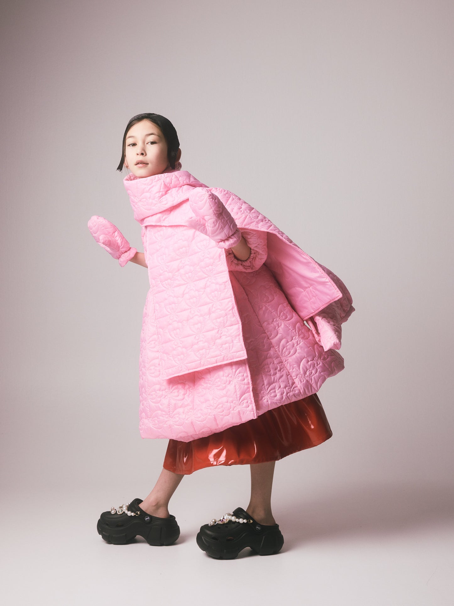 Bjork Scarf Pink