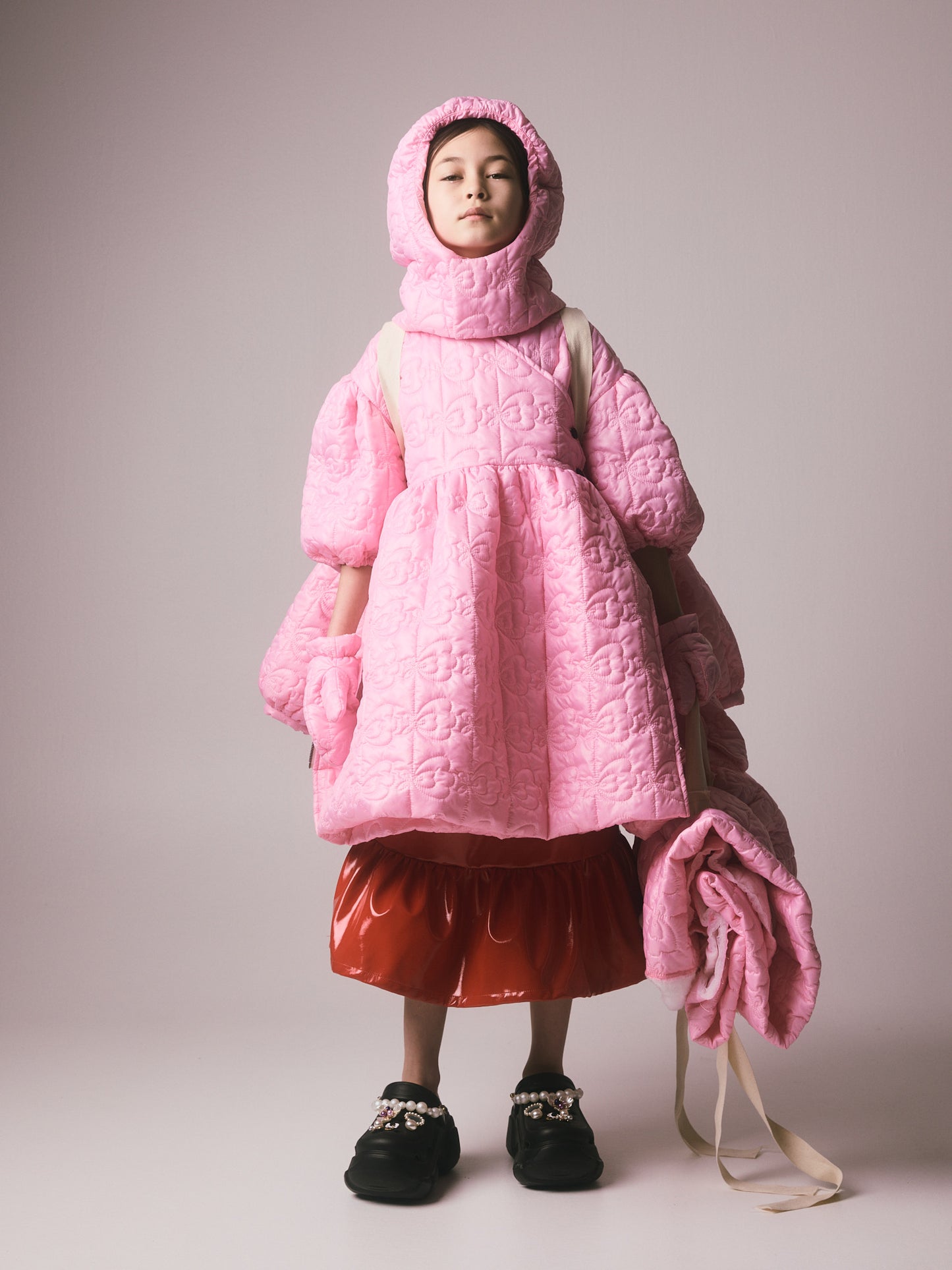 Bjork Scarf Pink