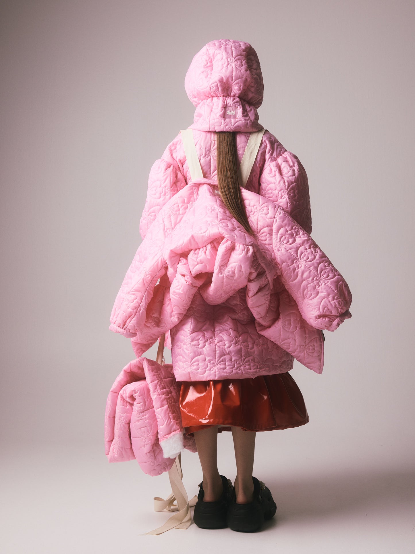 Bjork Scarf Pink