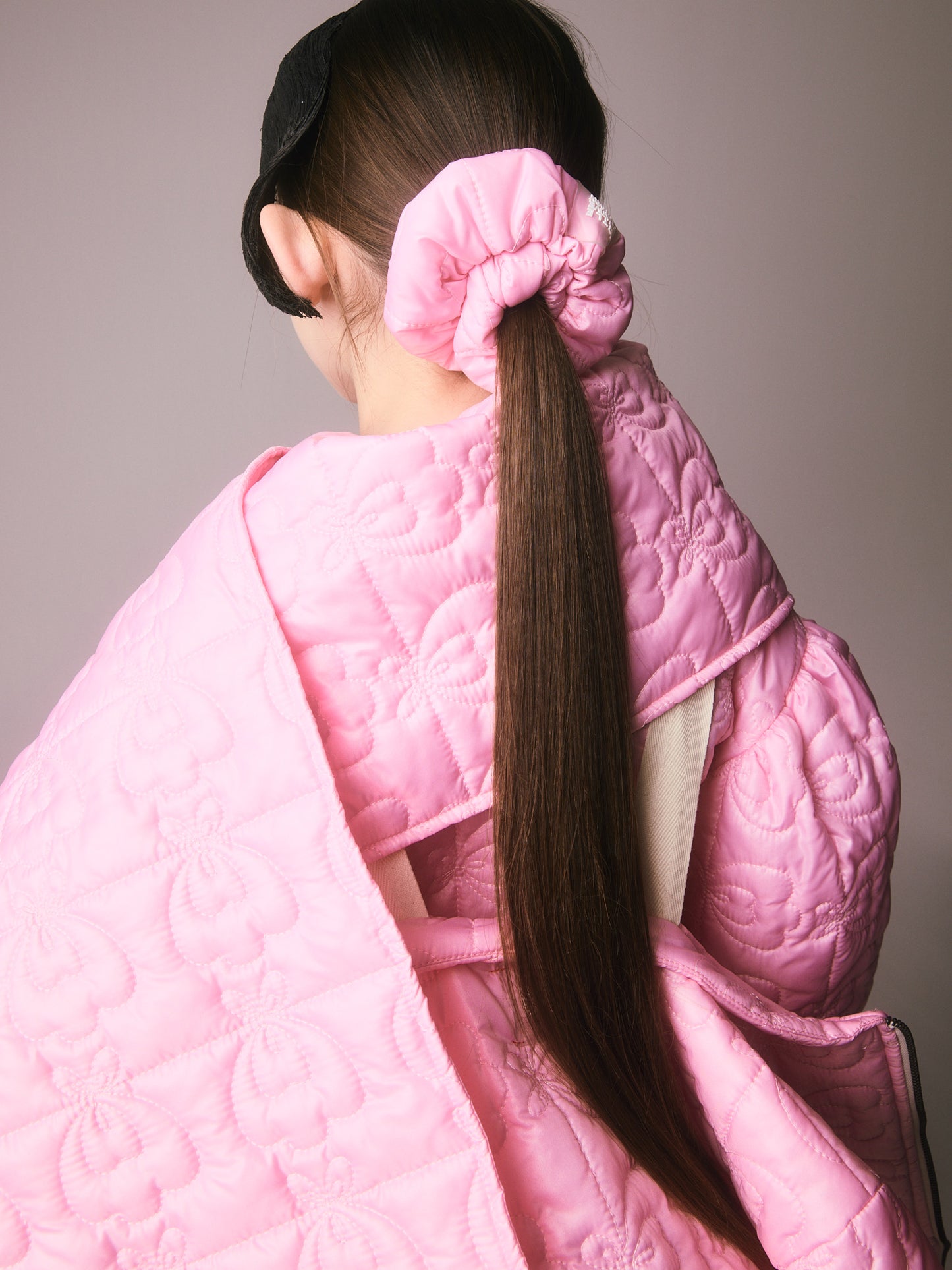 Bjork Scrunchie Pink