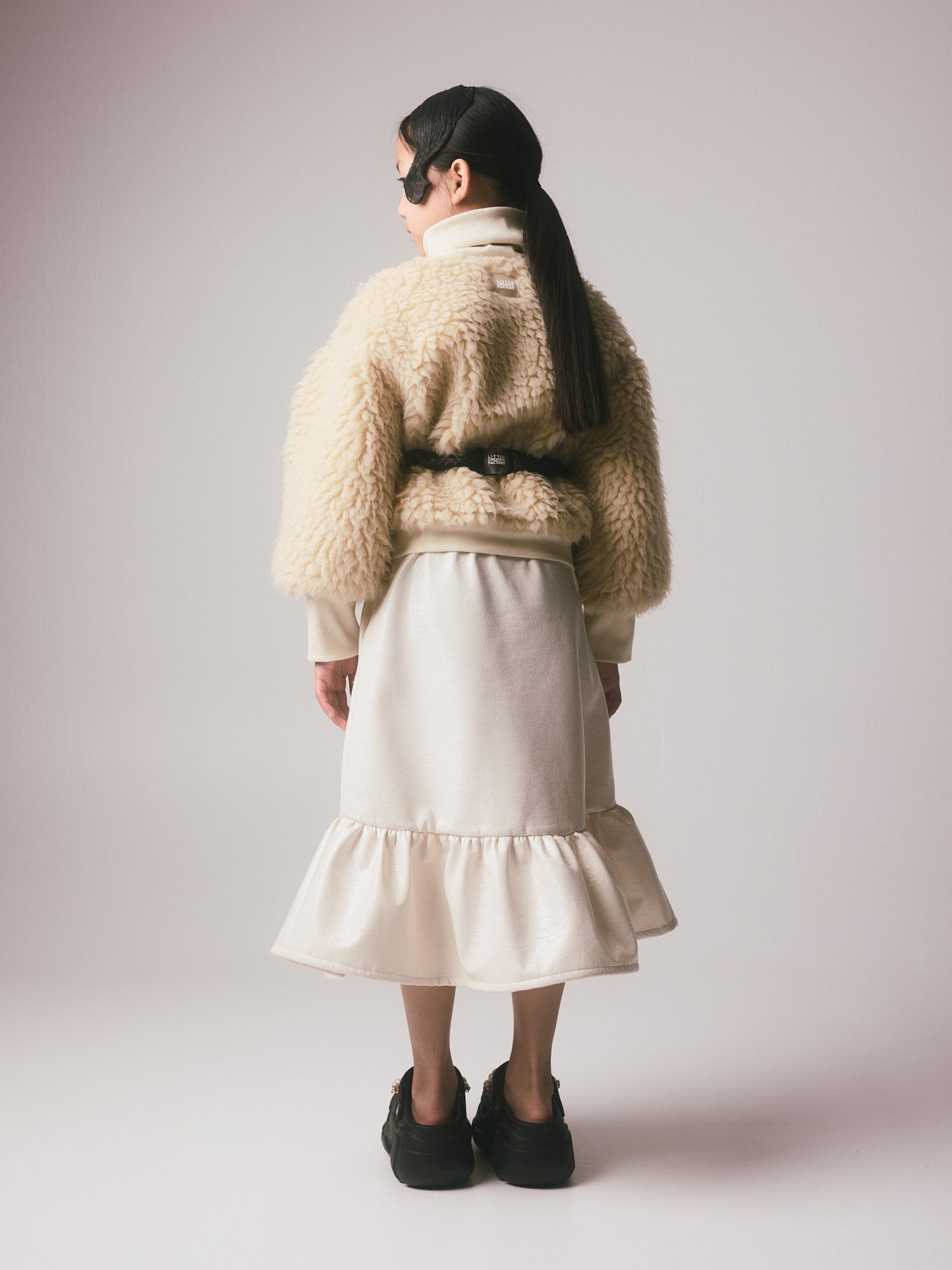Electra Skirt White