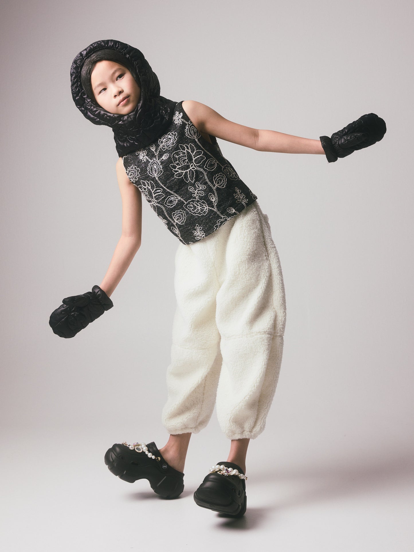 Winter Pants White