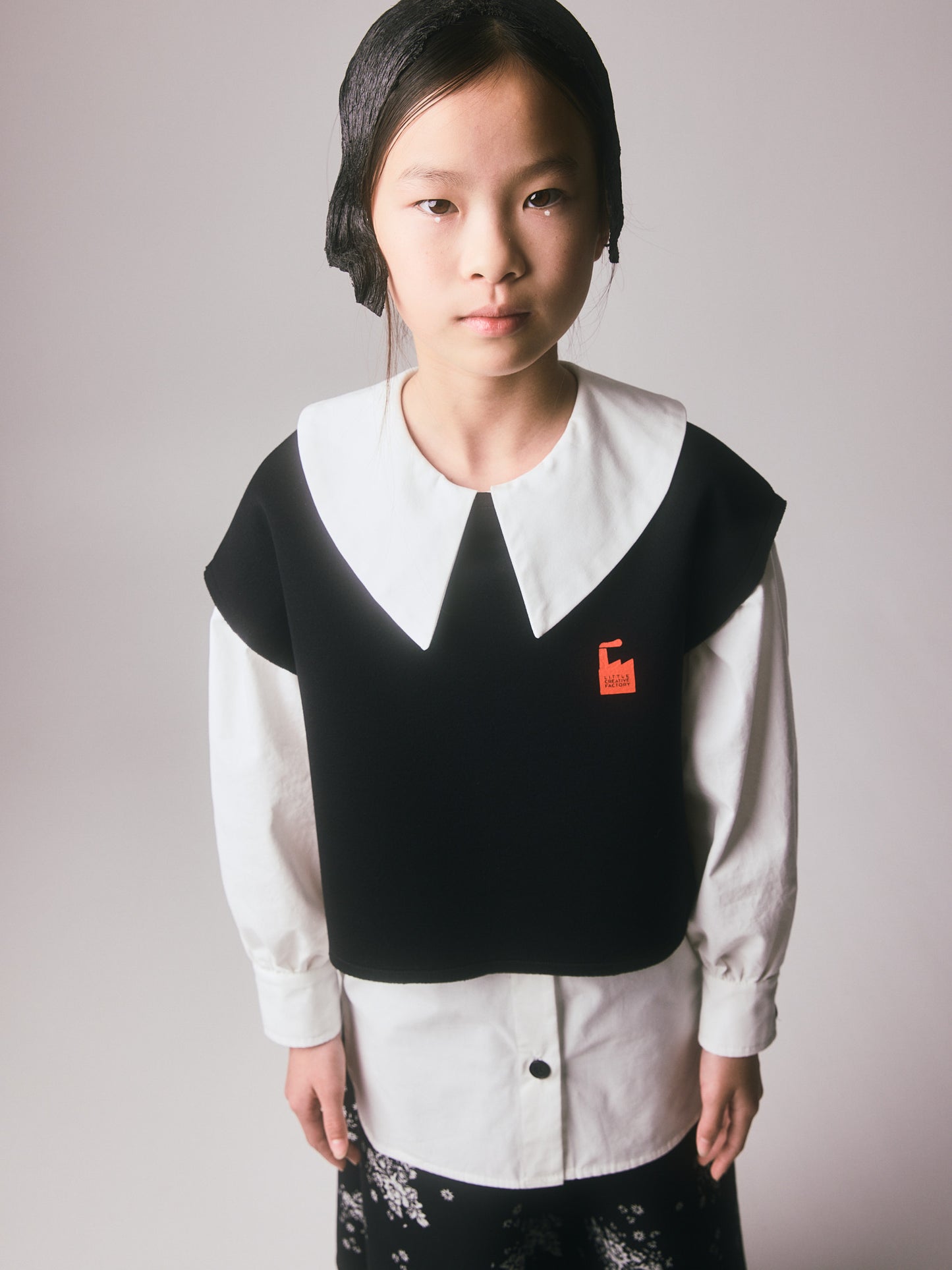 Doll Top Black