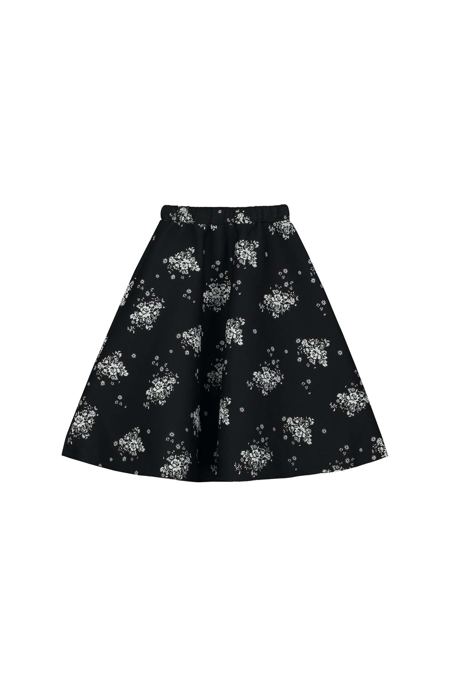 Rosa Skirt Black & White