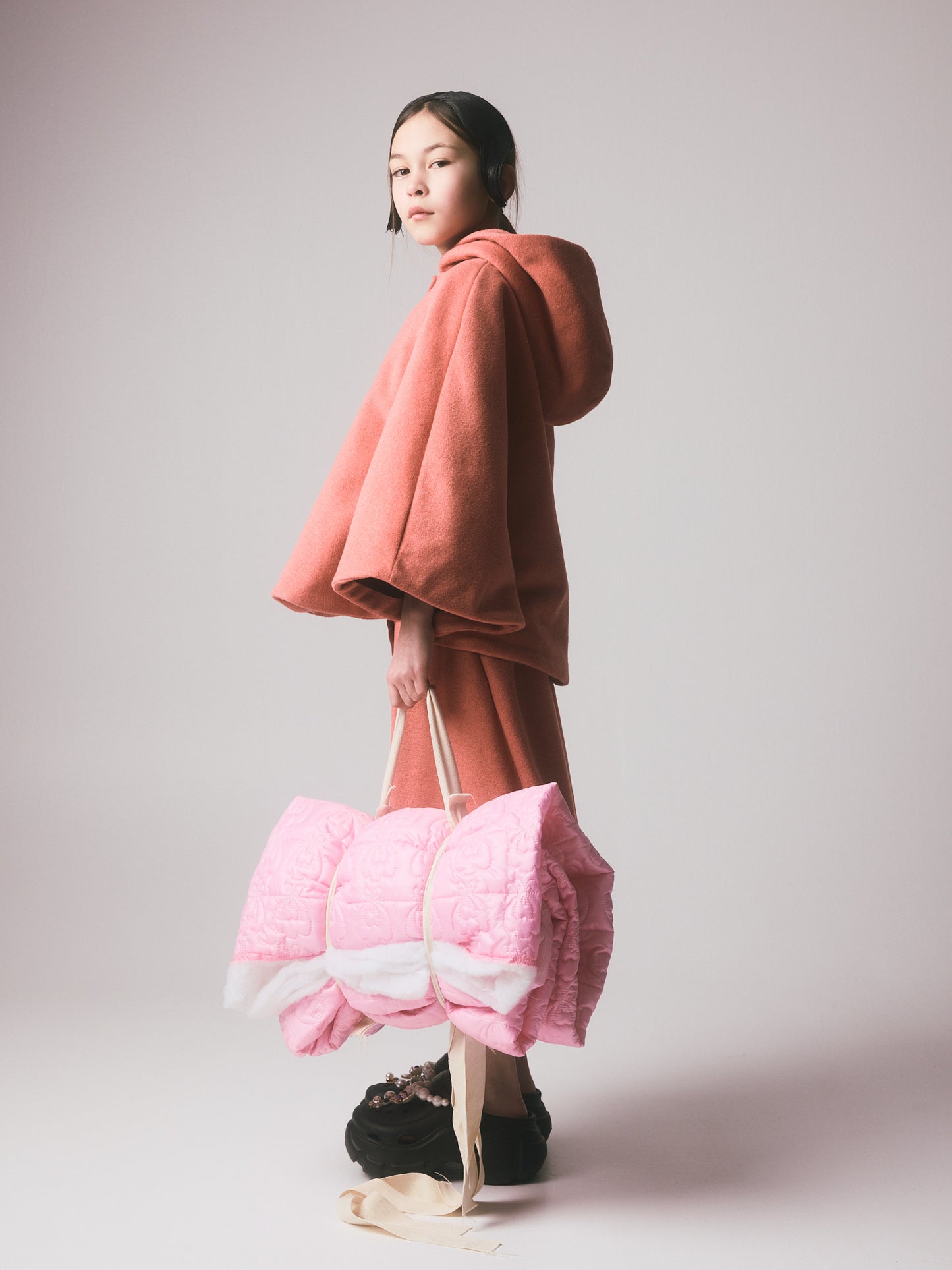 Dagny Hooded Cape