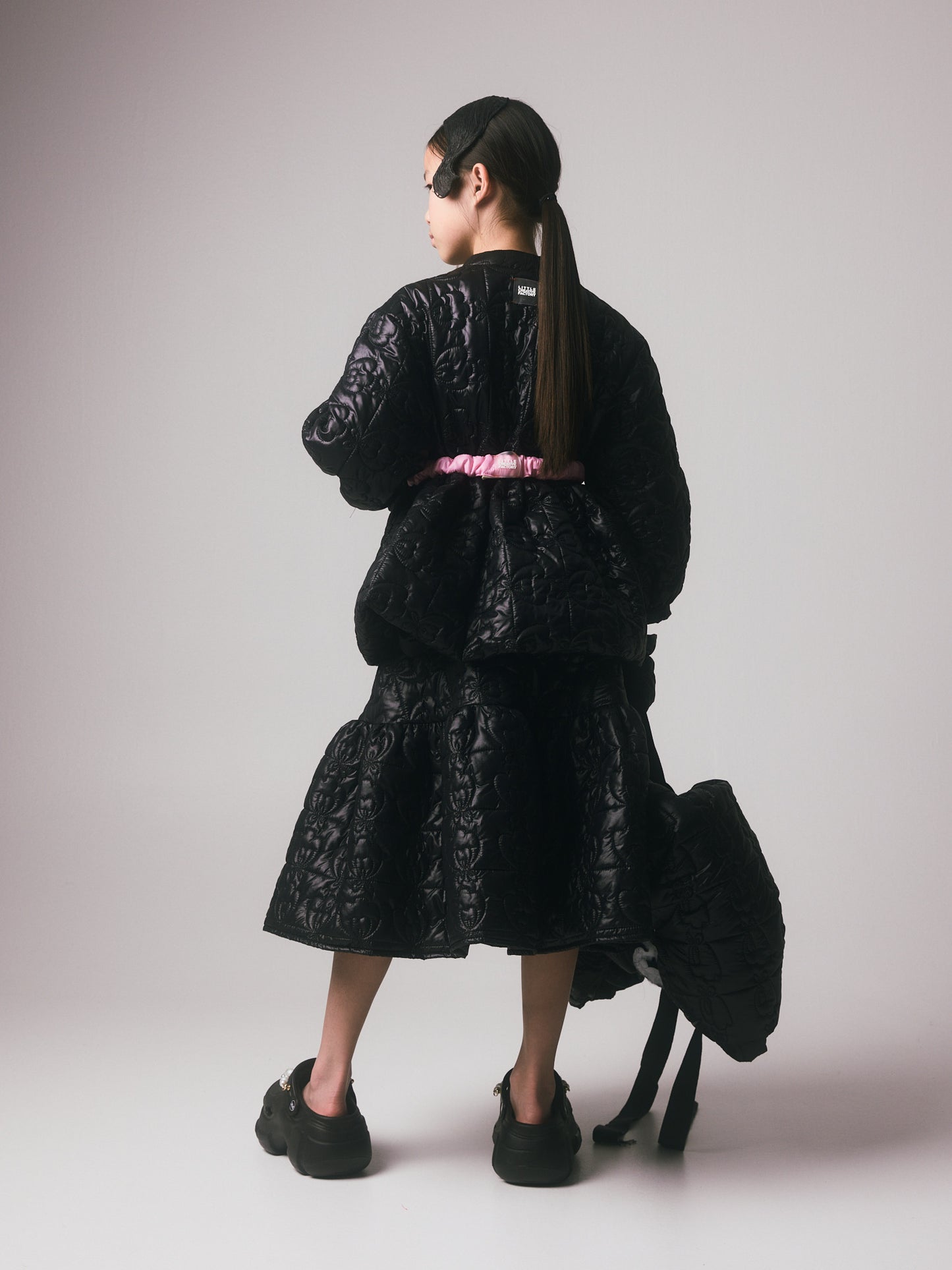 Bjork Elasticated Belt Pink
