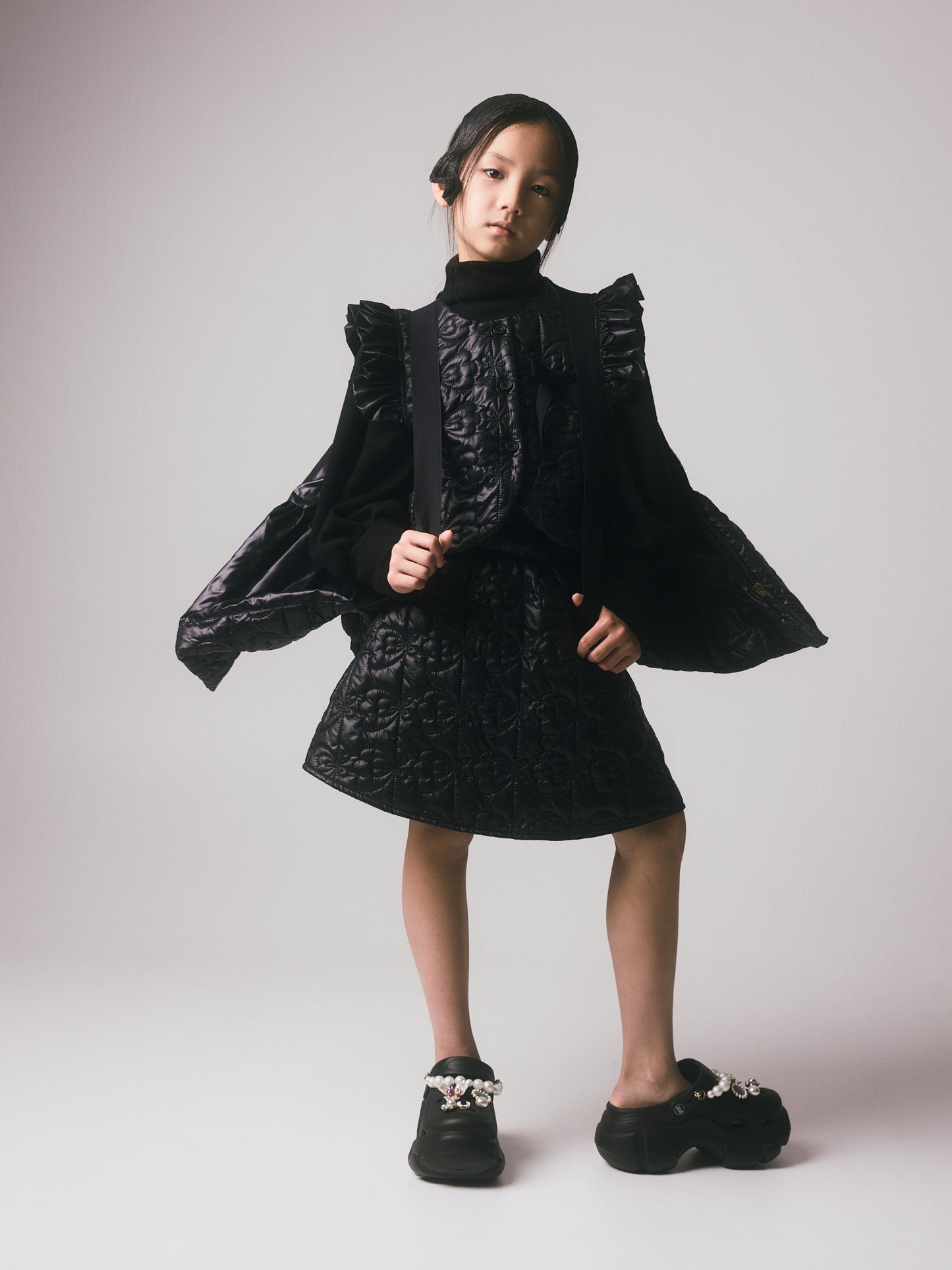 Bjork Mini Skirt Black