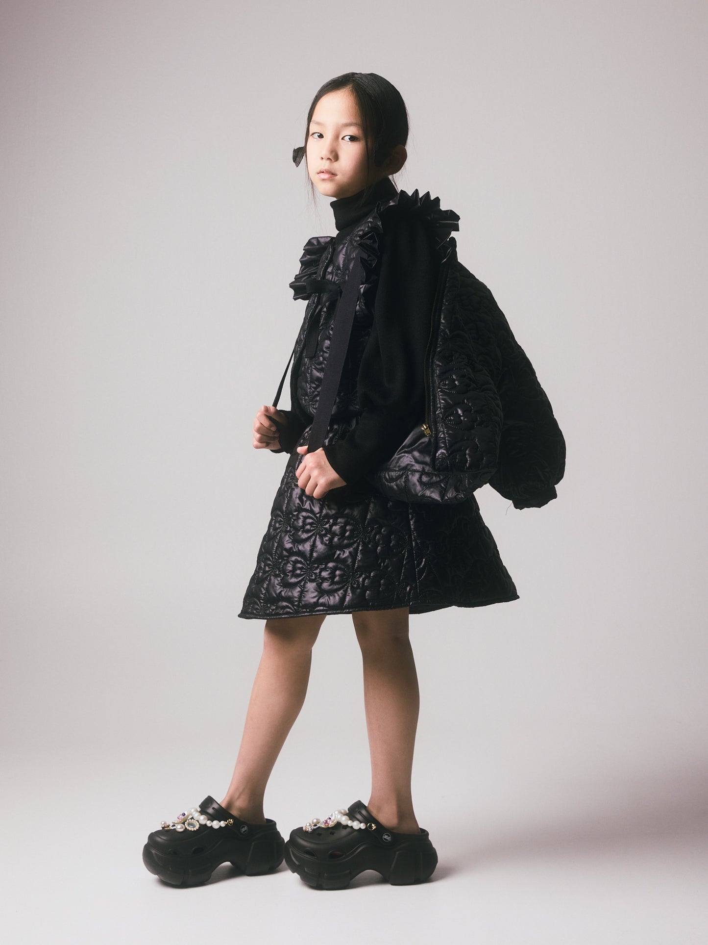 Bjork Mini Skirt Black