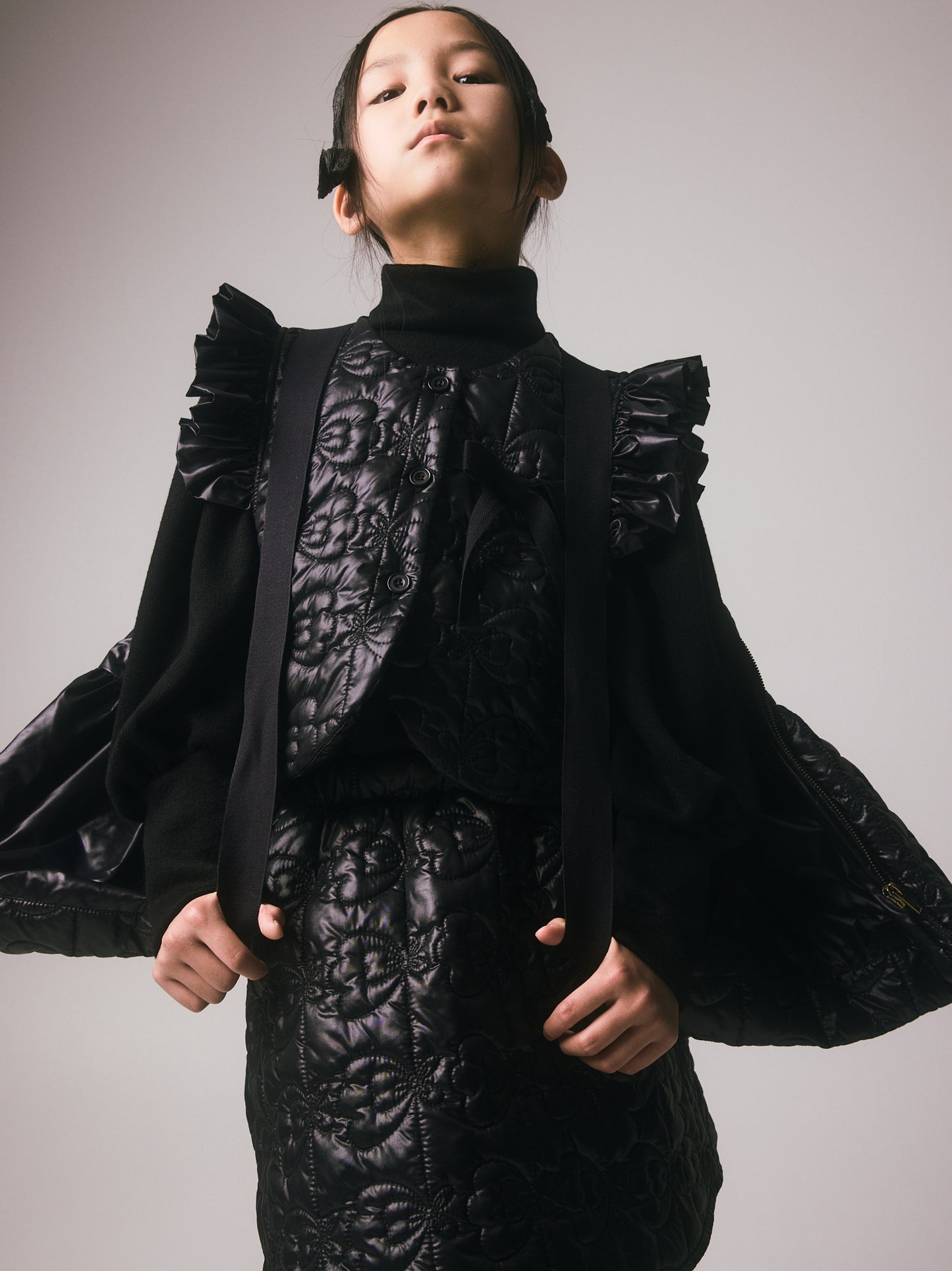 Bjork Vest Black