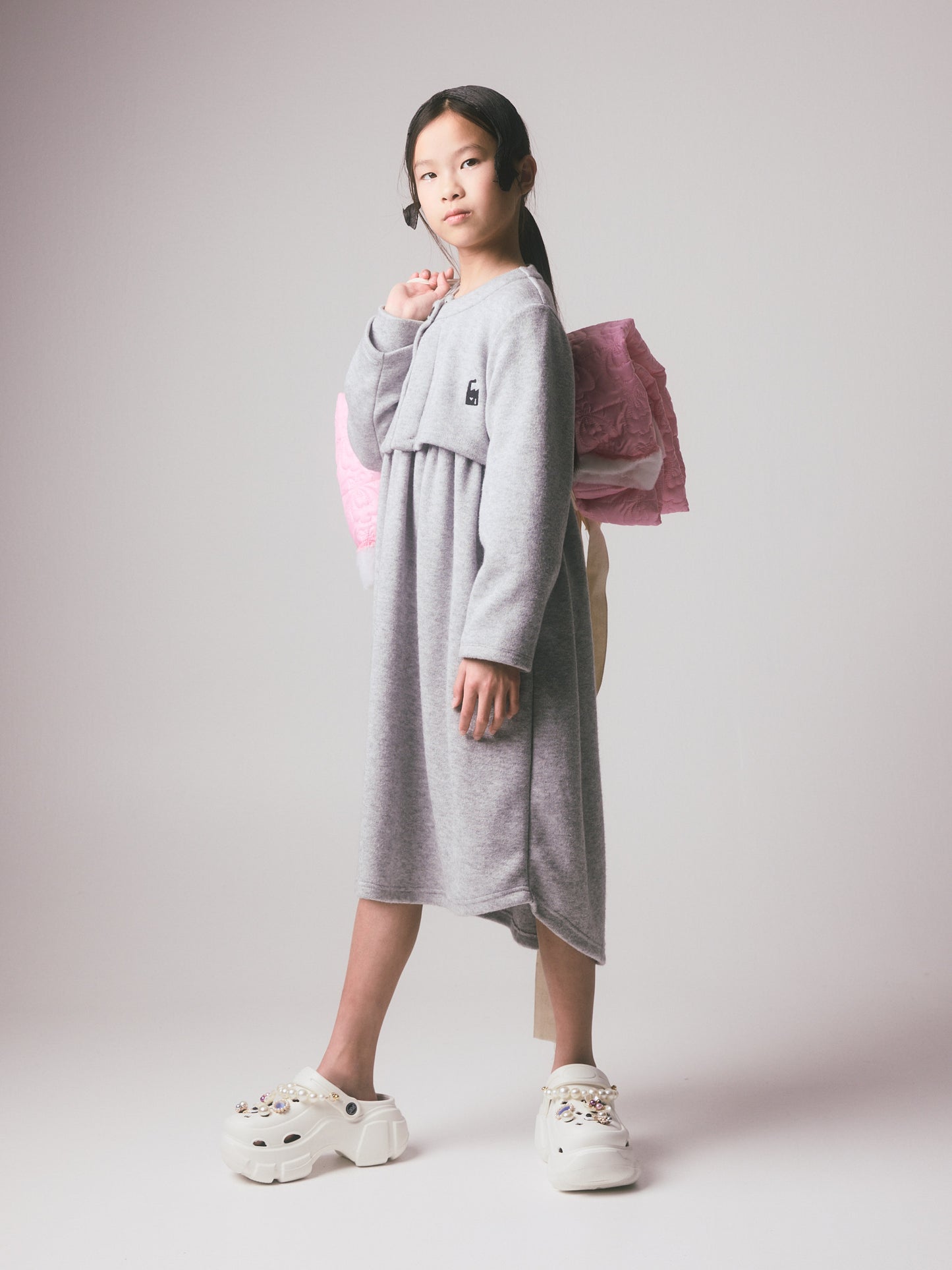 Nikki Dress Grey