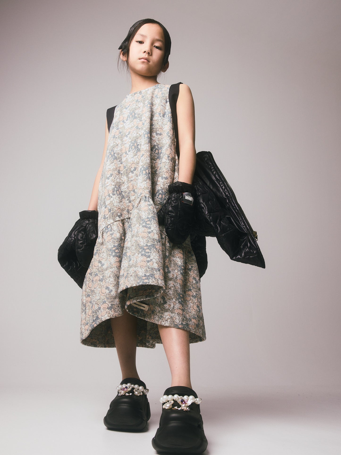 April Apron Dress