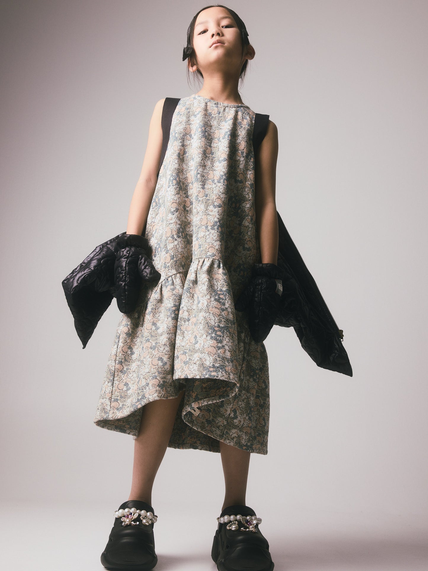 April Apron Dress