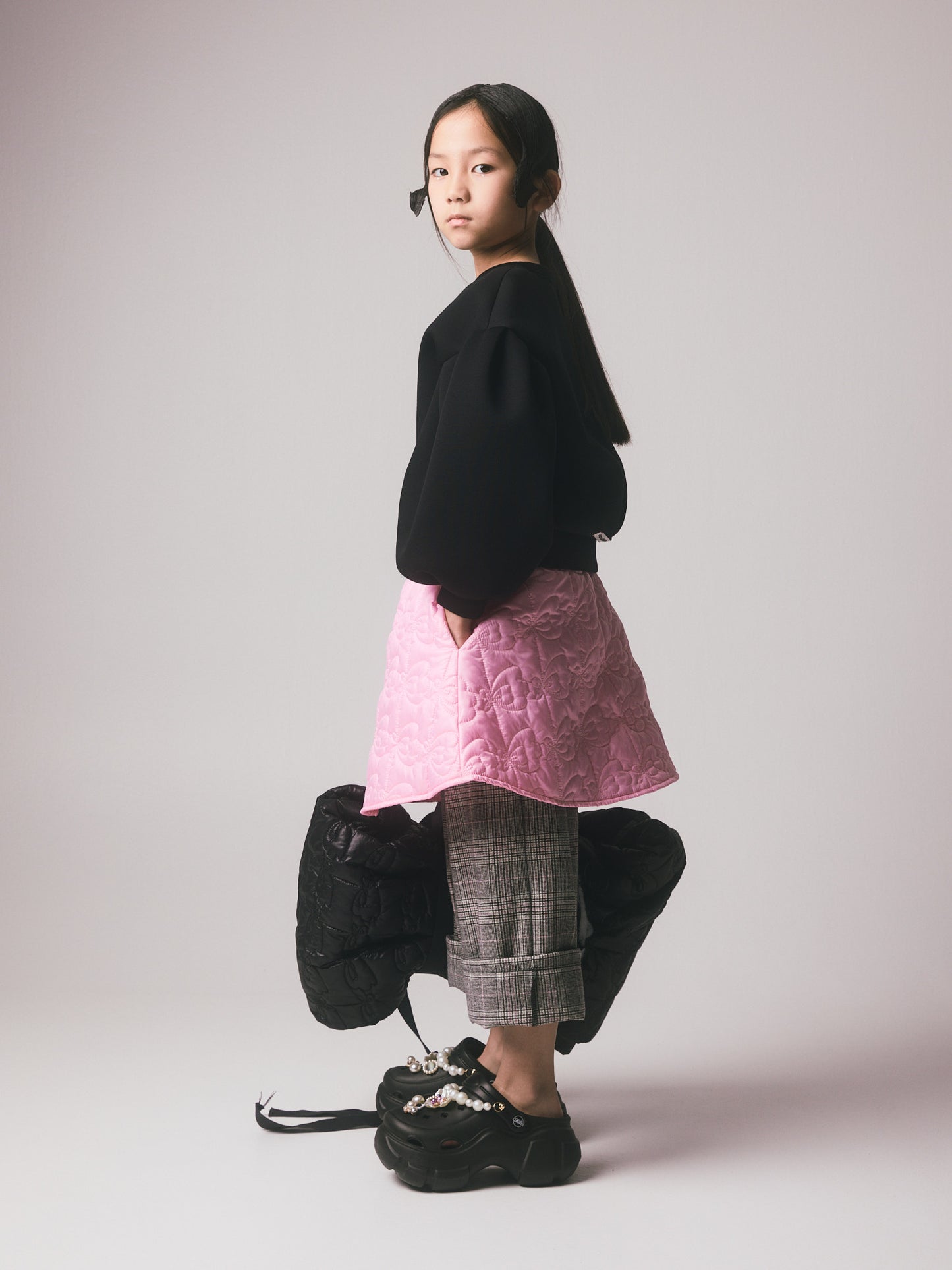 Bjork Mini Skirt Pink