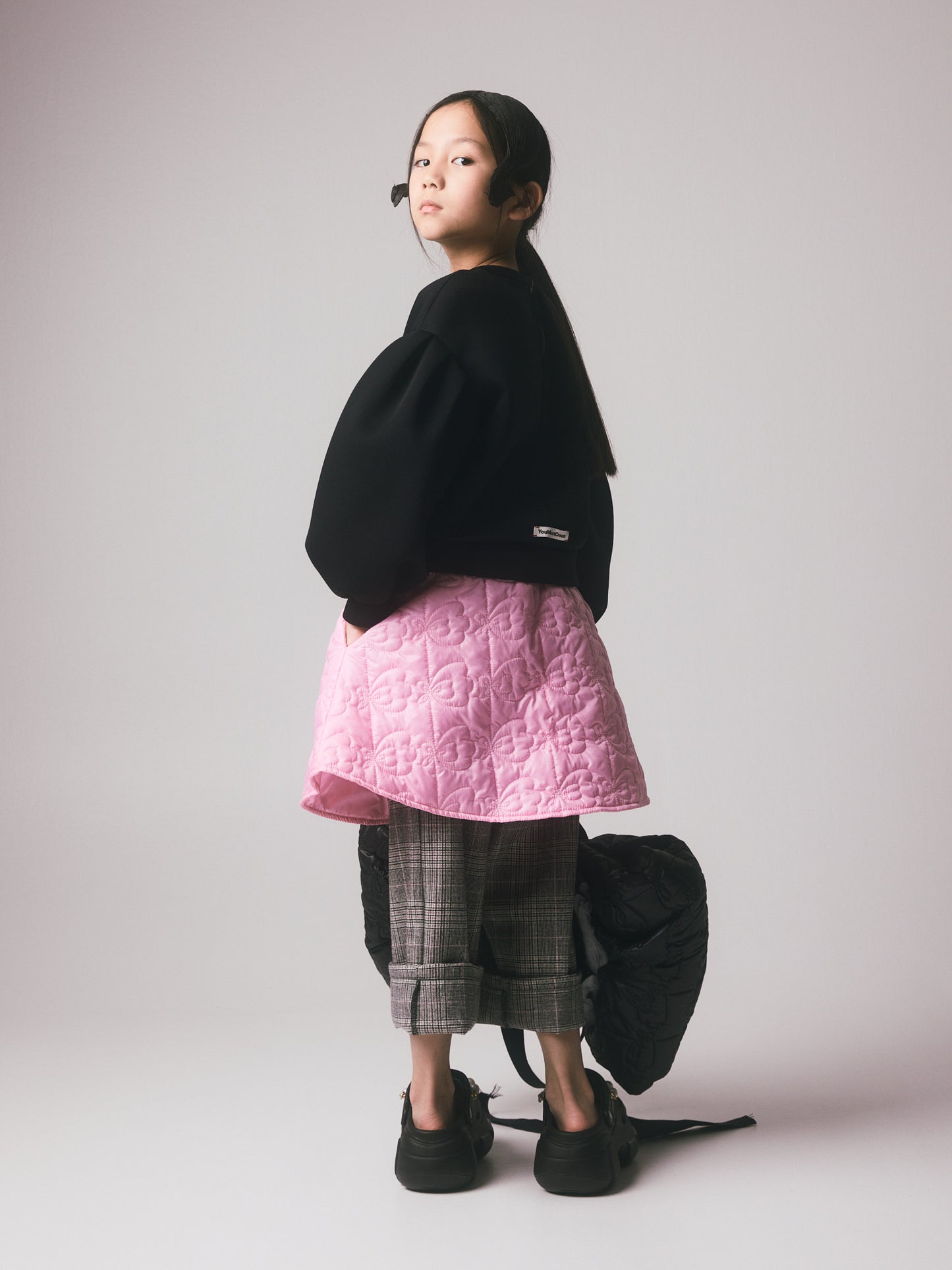 Bjork Mini Skirt Pink