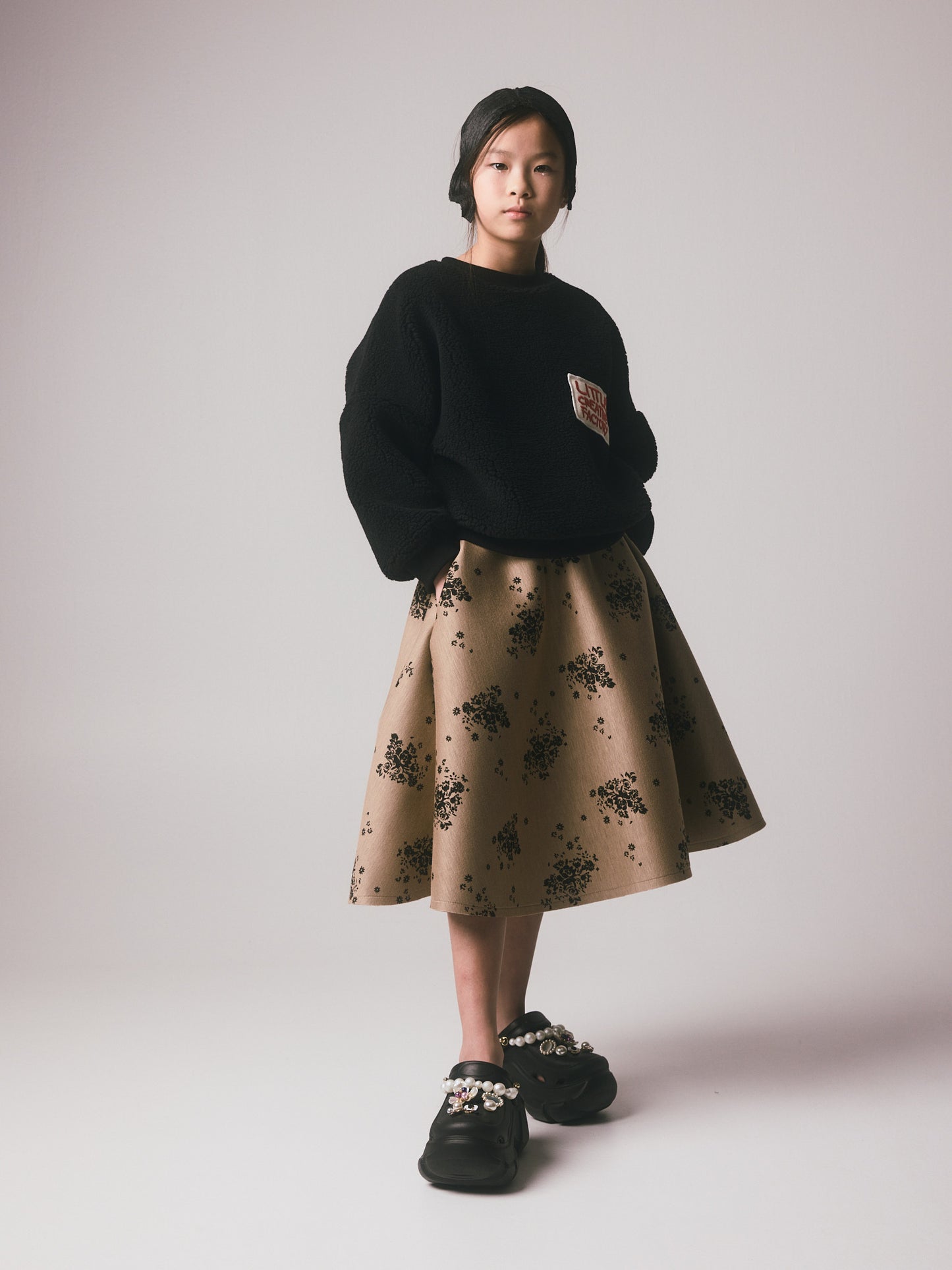 Winter Sweatshirt Black