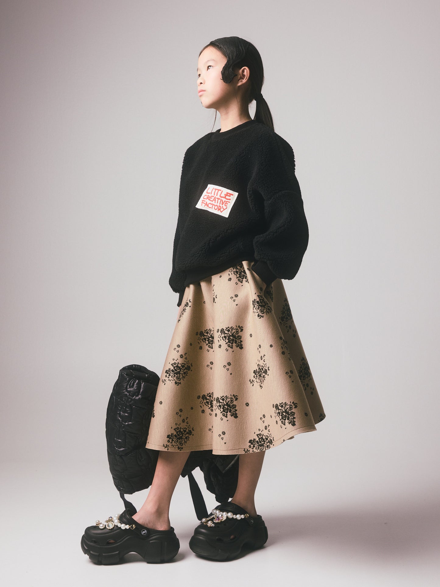 Winter Sweatshirt Black
