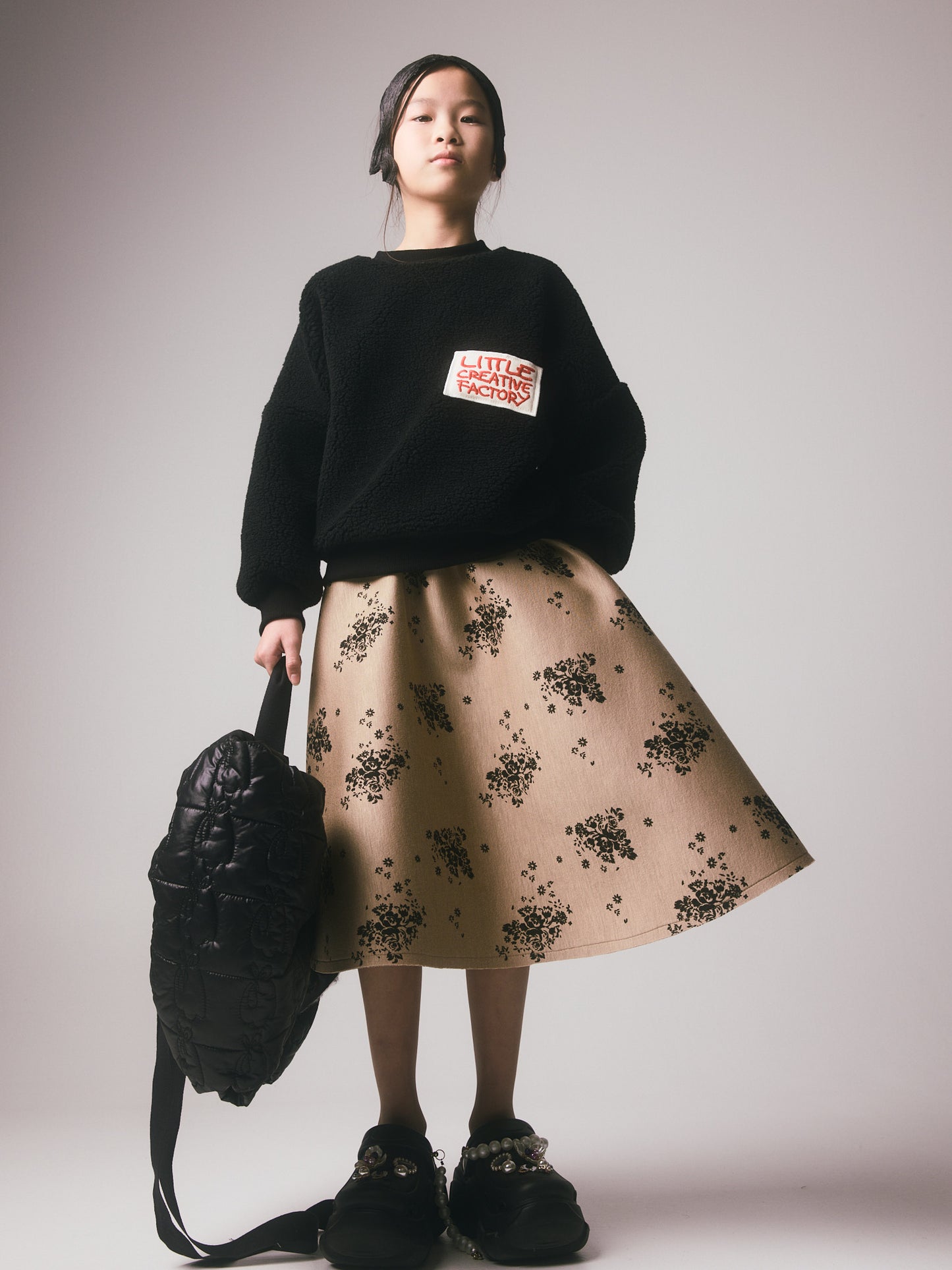 Winter Sweatshirt Black