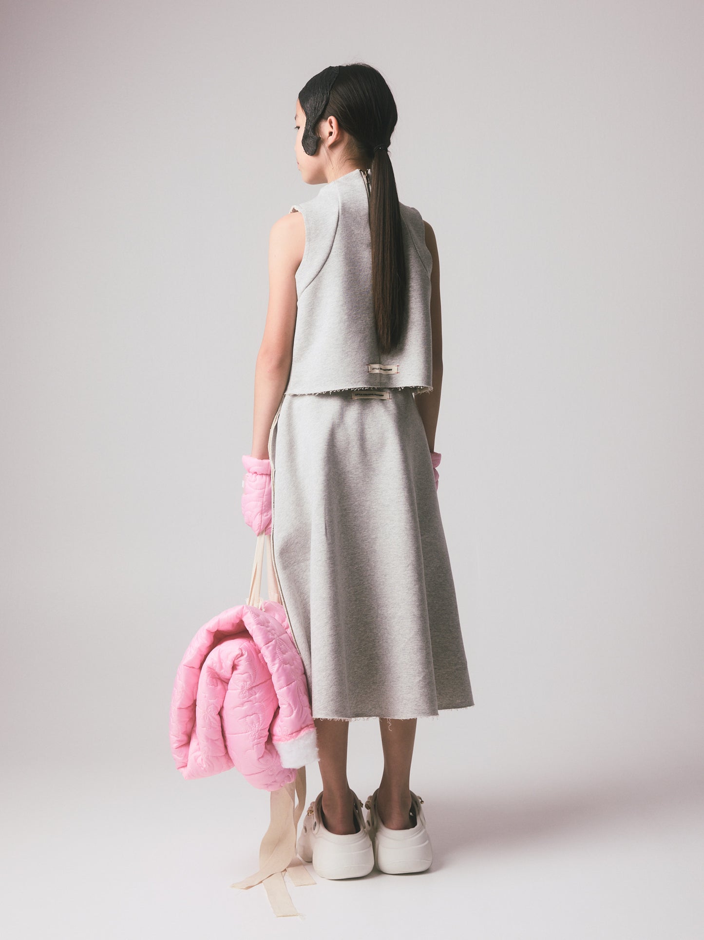 Jaki Cape Skirt