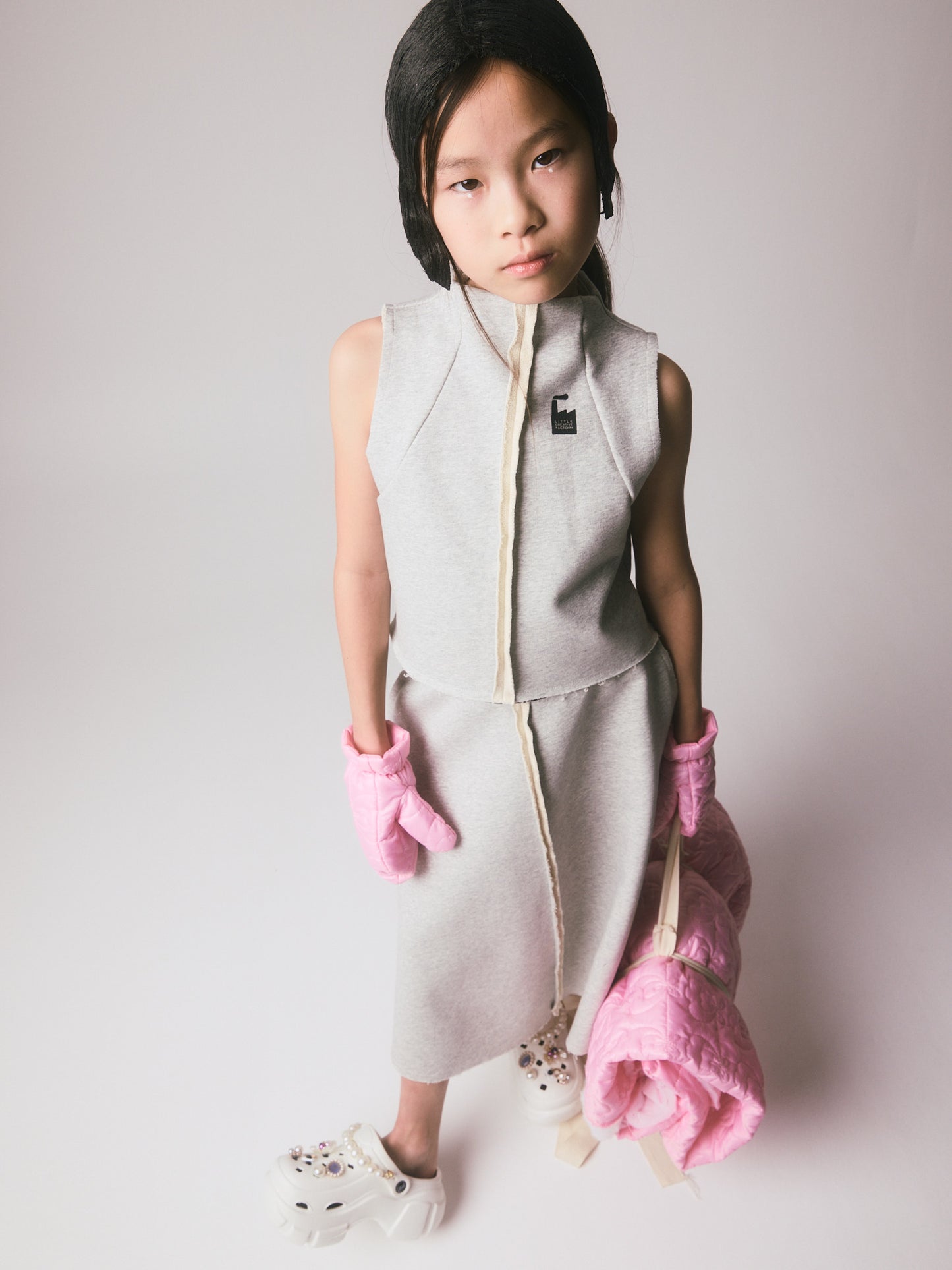 Jaki Cape Skirt