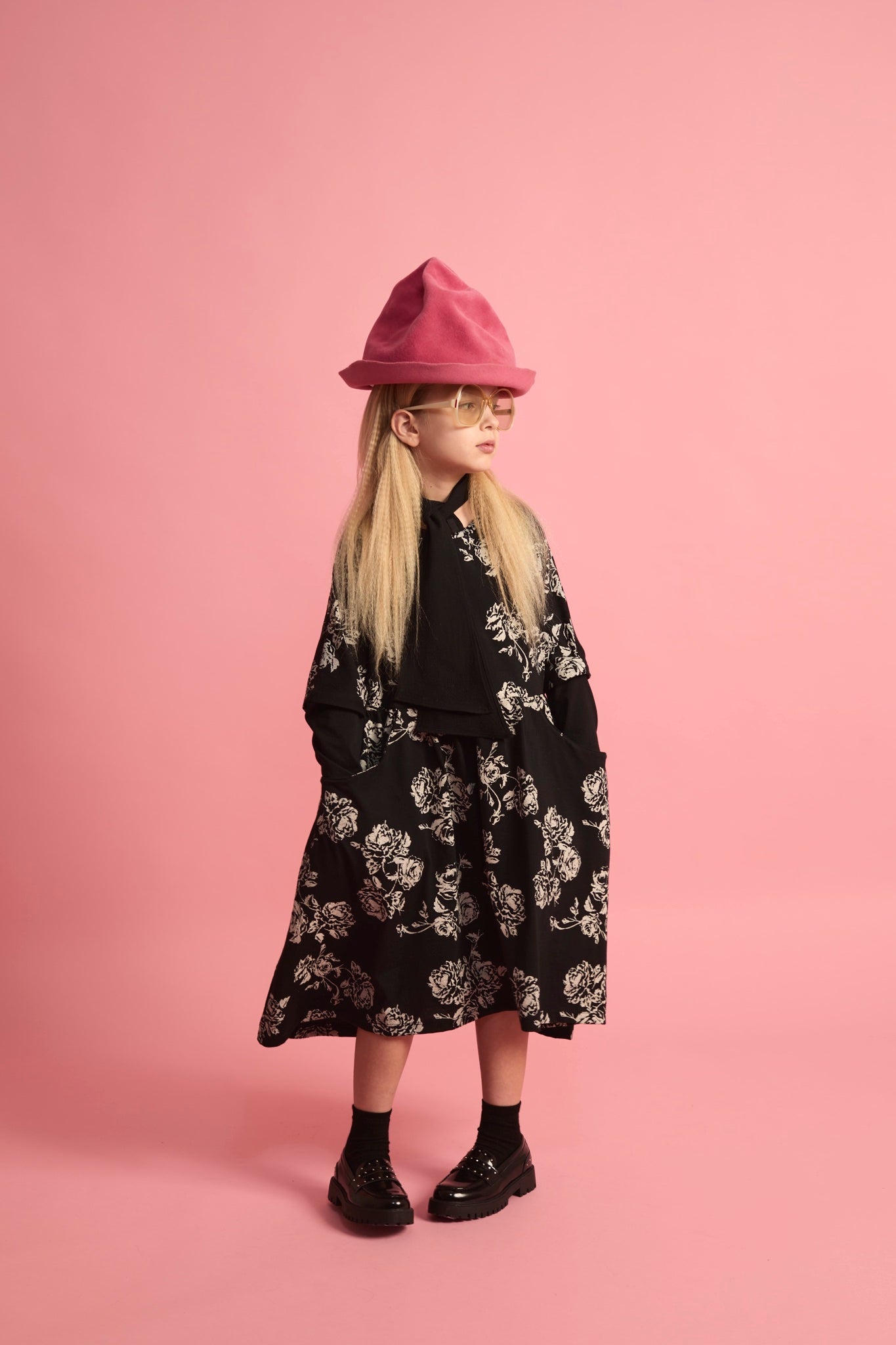 Soft Flower Dress
