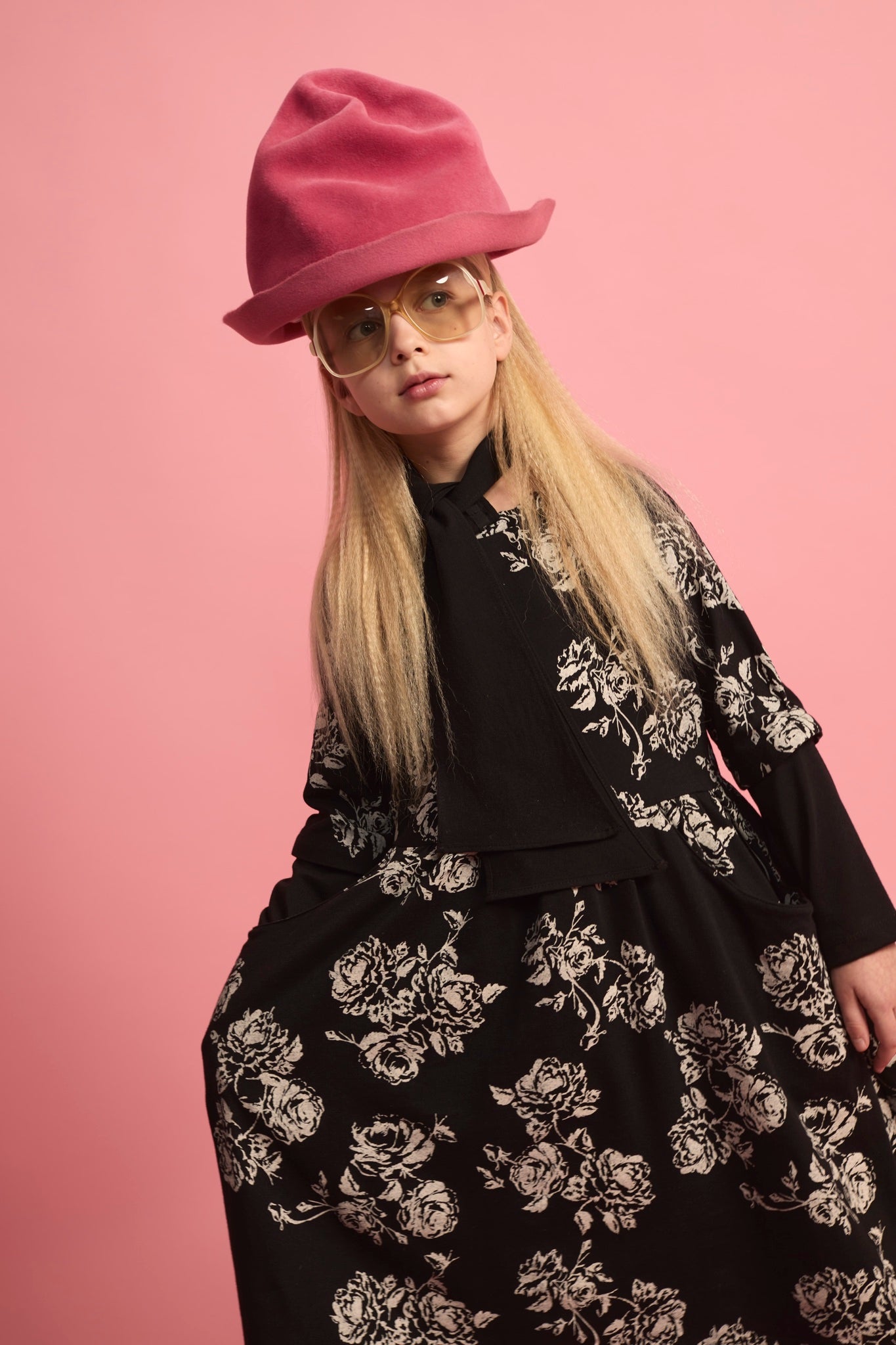 Soft Flower Dress