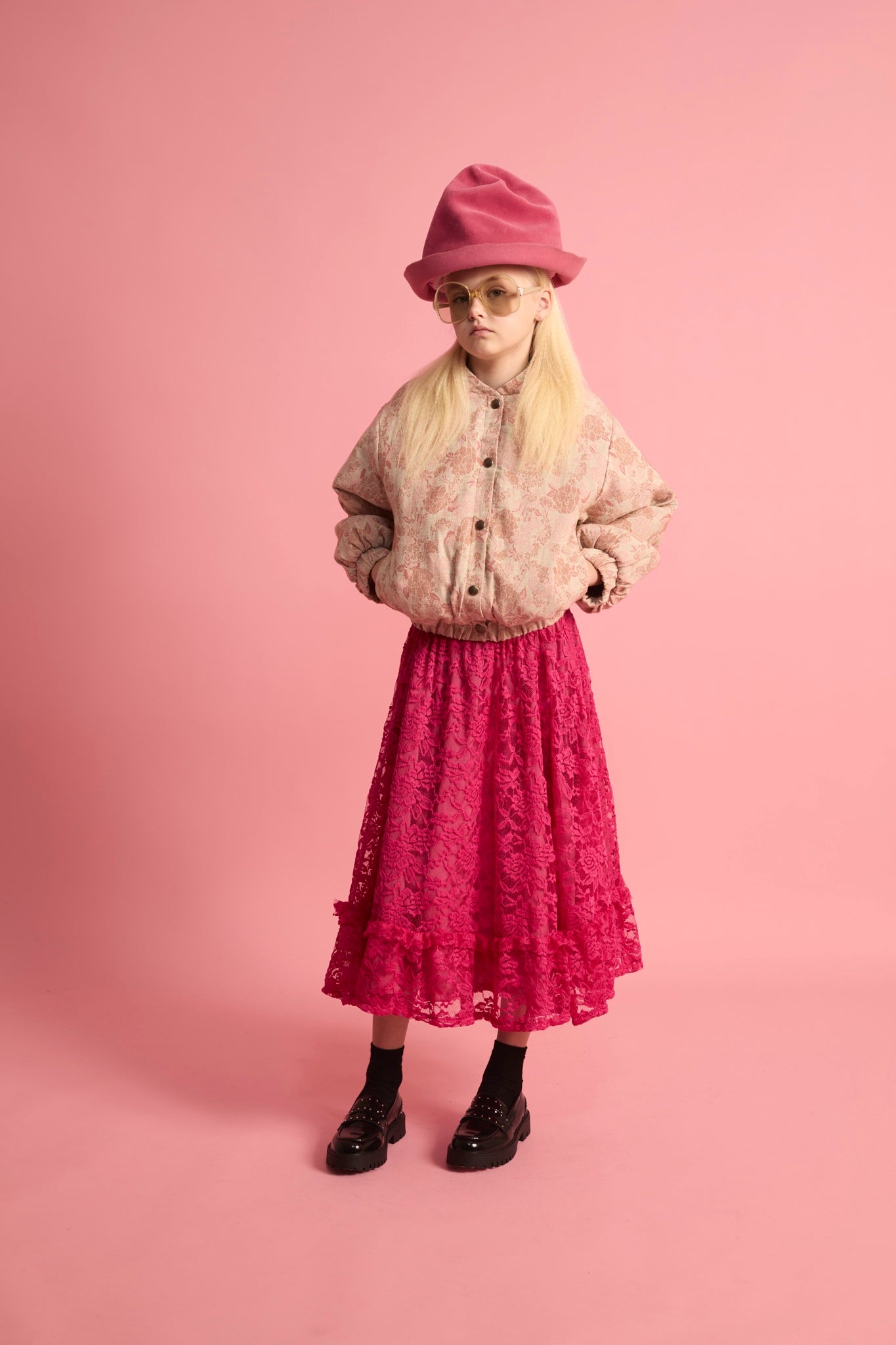 Wildflower Bomber Jacket Multicolor