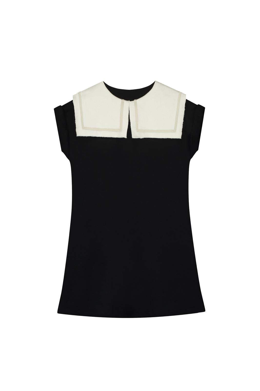 Odissey Sweat Dress Black