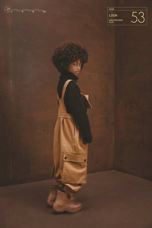 Tricot Turtleneck Sweater Black