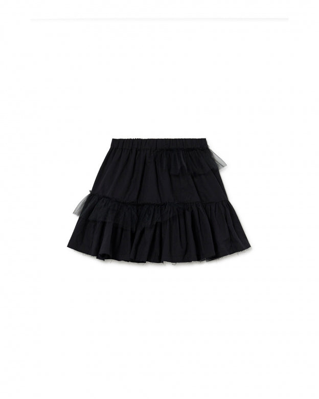 Honolulu Mini Skirt Black