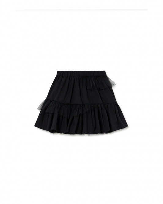 Honolulu Mini Skirt Black