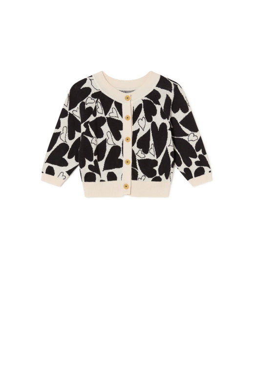 Chaotic Love Knit Cardigan