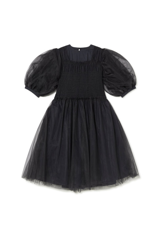 Little Creative Factory Wednesday Tulle Dress Black in Black color