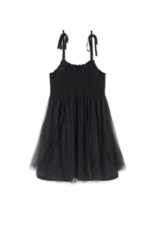 Wednesday Sundress Black