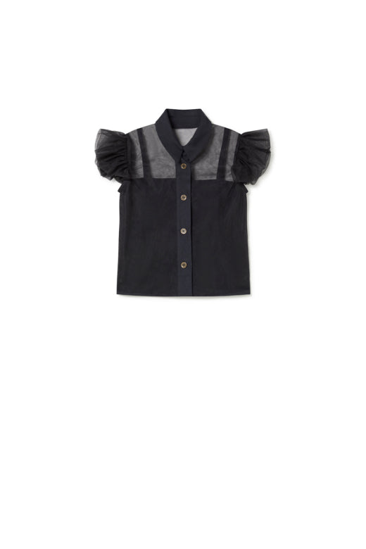 Wednesday Blouse Black