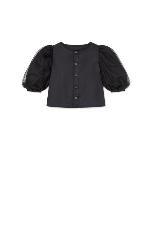 Outcast Blouse Black
