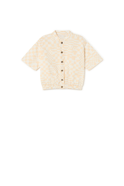Nevermore Shirt Cream White