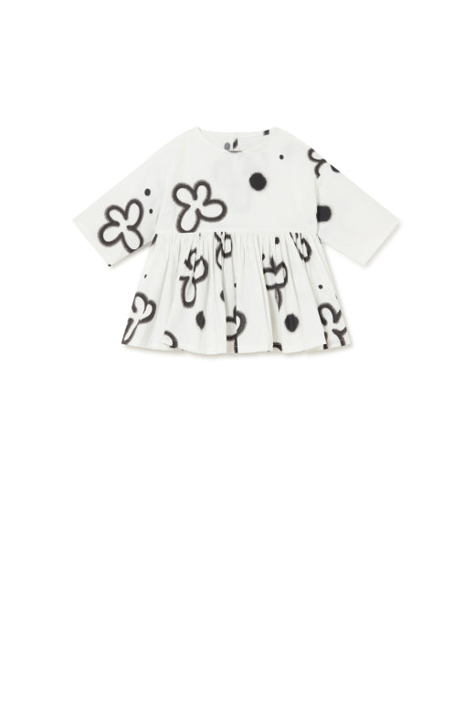 Wonderbloom Top White Black