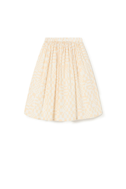Nevermore Soft Skirt Cream White