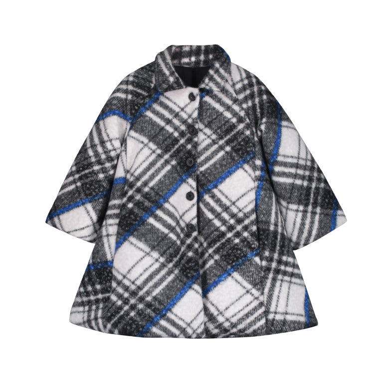 Tartan Cape Coat