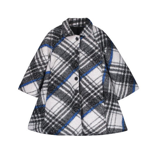 Tartan Cape Coat
