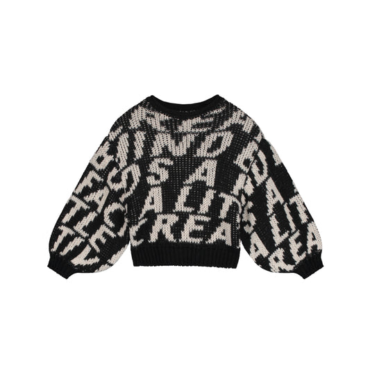 LCF Jacquard Knit Jumper