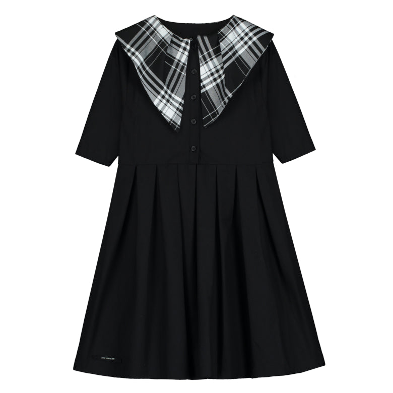 Punk Pleated Dress