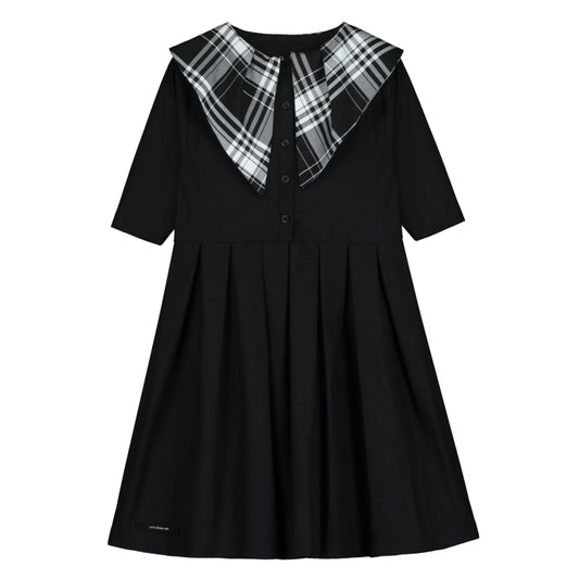 Punk Pleated Dress