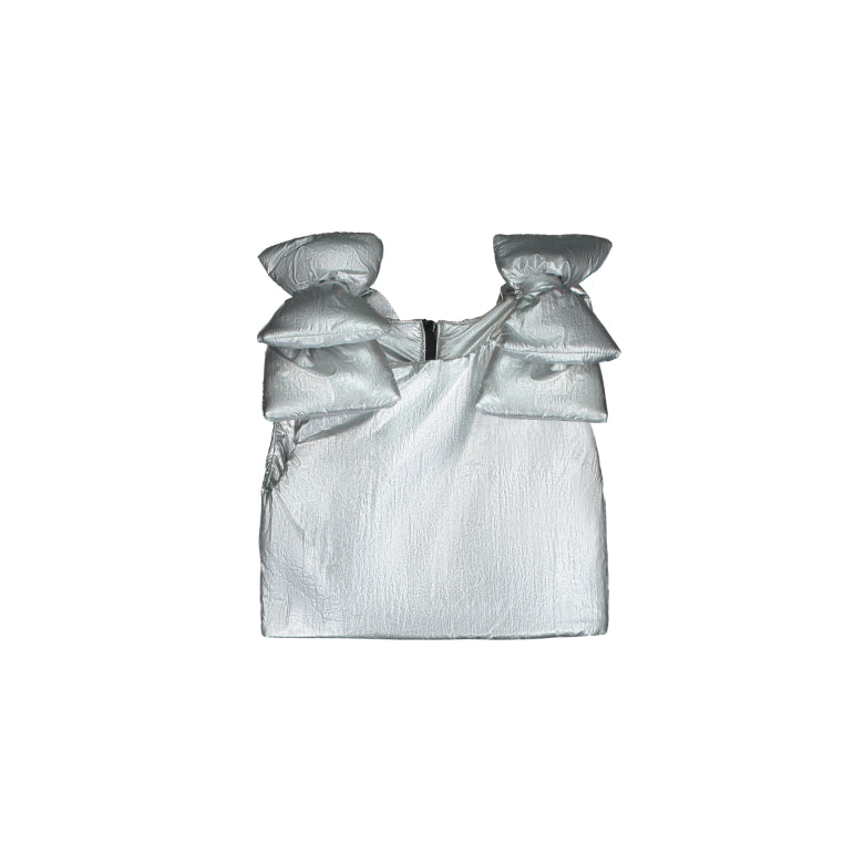 Rebel Vest Silver